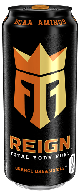 Reign Total Body Fuel, Orange Dreamsicle, Performance Energy Drink, 16 Fl Oz
