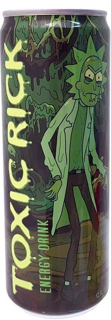 Rick & Morty Toxic Rick Energy Drink