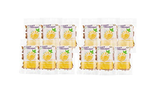 Fruit For Thought Dried Fruit (dried Pineapple, 1 Ounce (pack Of 12))