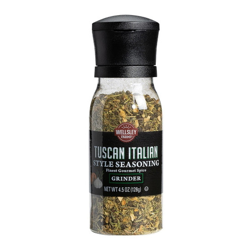 Wellsley Farms Tuscan Italian Seasoning Grinder, 4.5 Oz.