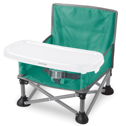 Summer Pop 'n Sit Portable Booster (teal)