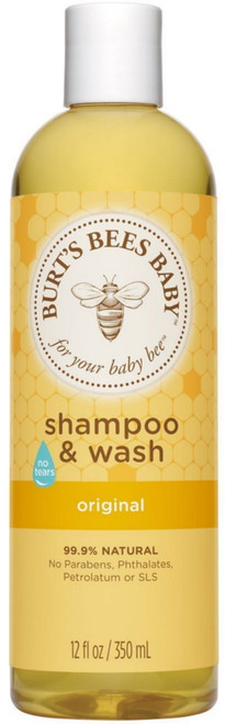 Burt's Bees Baby Bee Shampoo & Wash, Original 12 Oz (pack Of 3)