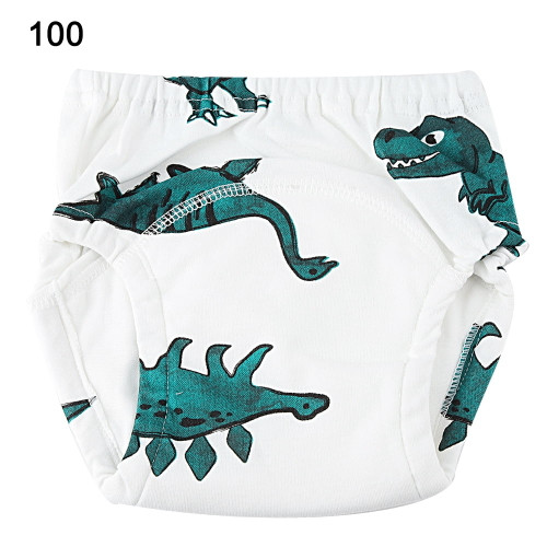 Baby Training Pants, Cartoon Pattern Urine Isolation Waterproof Baby Training Pants  For Newborn Baby