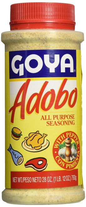 Goya Adobo With Pepper, 28.0 Oz