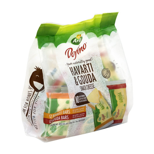 Arla Havarti And Gouda Cheese Snack 24/pack (902-00032)