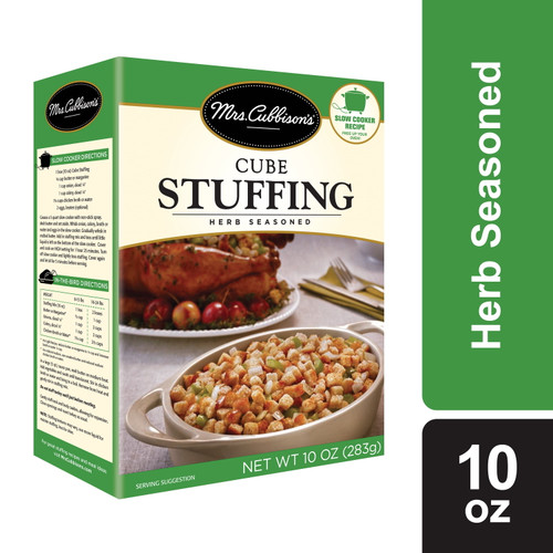 Mrs. Cubbison's Herb Seasoned Turkey Stuffing, 10 Oz