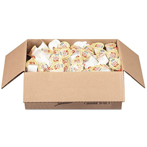 Coffee-mate 35010 Liquid Coffee Creamer, Original, 0.375 Oz Mini-cups, 180/box, 2 Box/carton