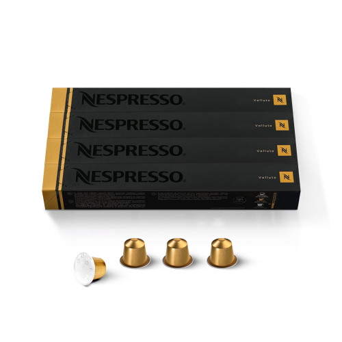 Nespresso Volluto Light Roast, Originalline Coffee Pods, 40 Ct (4 Boxes Of 10)