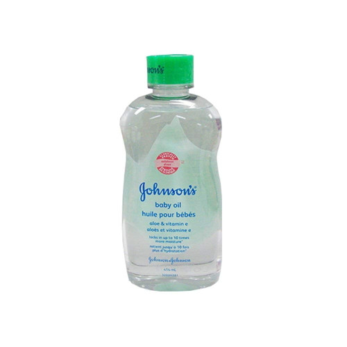 Johnson's Baby Oil With Aloe & Vitamin E (414ml) 124432