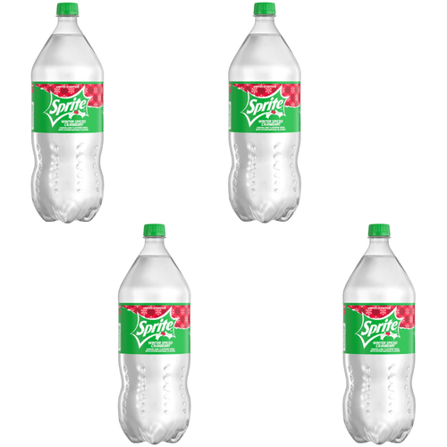 Sprite Winter Spiced Cranberry, 2 Liter, Pack Of 4