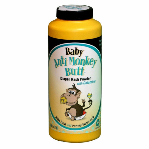 4 Pack Baby Anti Monkey Butt Diaper Rash Powder W Calamine 6oz