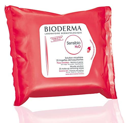 Bioderma Biodegradables Wipes - Cleansing Make-up - Skin - Sensitive Skin