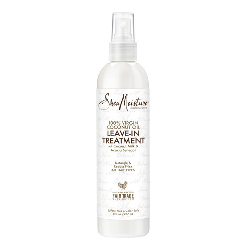 Sheamoisture 100% Virgin Coconut Oil Leave-in Treatment 8 Fl Oz