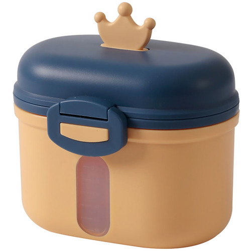 Hemoton 1 Set Milk Powder Container Premium Formula Box Portable Baby Formula Box