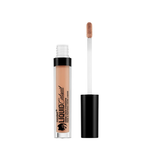 Wet N Wild Megalast Liquid Catsuit Creme Eyeshadow, Camel Back