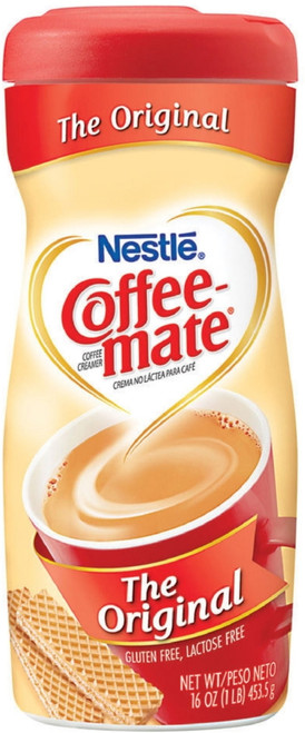 Coffee-mate Coffee Creamer, Original 16 Oz (pack Of 4)