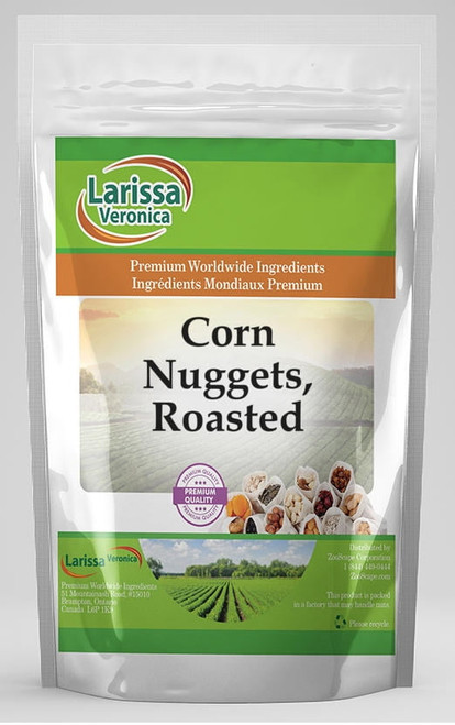 Larissa Veronica Corn Nuggets, Roasted, (4 Oz, 1-pack, Zin: 525002)