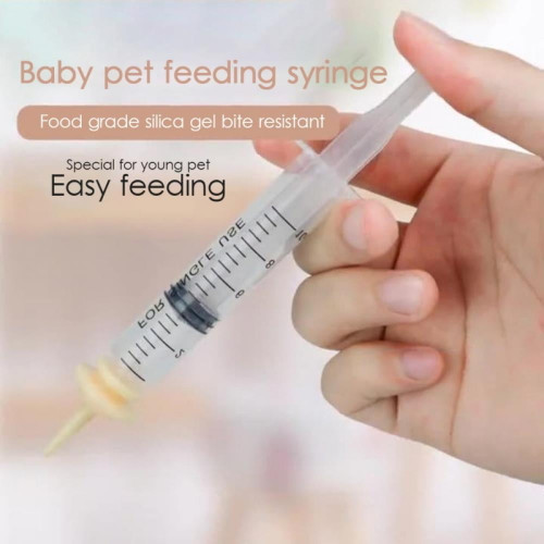 Pet Feeding Nipple For Kitten And Puppy Silicone Feeding Pacifier For Pets And Wildlife - S,2pcs