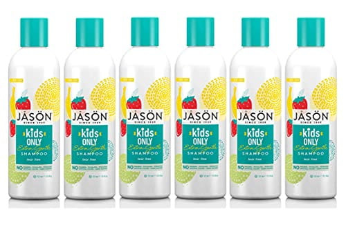 Jason Kids Only! Extra Gentle Shampoo, 17.5 Ounce Bottles (pack Of 6)