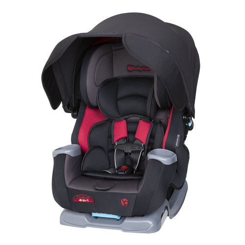 Baby Trend Cover Me Convertible Car Seat, Scooter - Red & Black