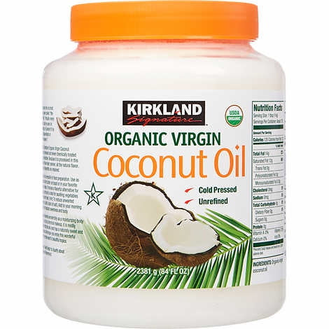 Ks Usda Organic Coconut Oil, 84 Fl. Oz.
