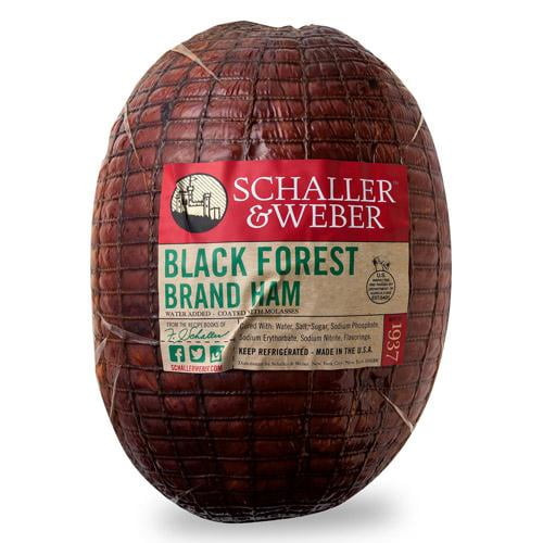 Black Forest Ham By Schaller & Weber (9 Pound)