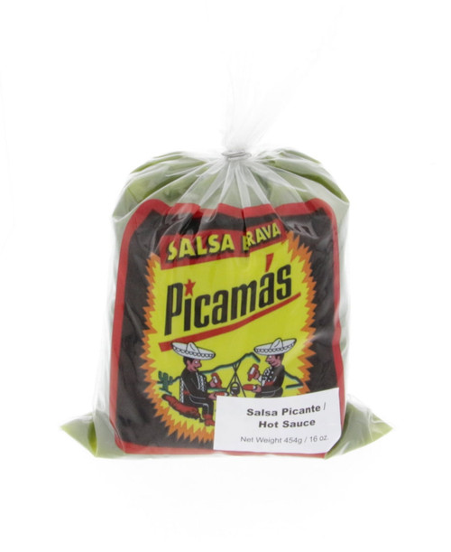 Picamas Green Hot Sauce 16oz - Salsa Picante Verde (pack Of 1)