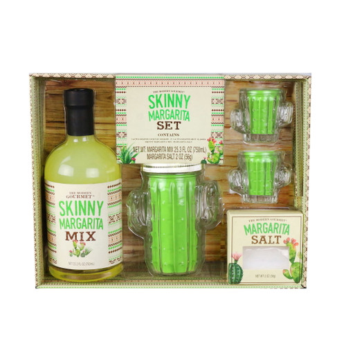 Thoughtfully Cocktails, Skinny Margarita Mix Gift Set (contains No Alcohol)