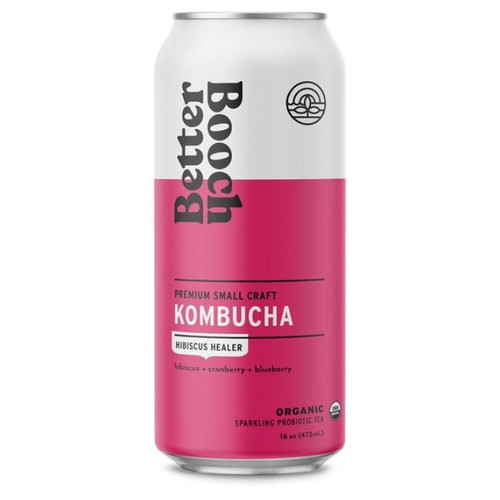 Better Booch - Kombucha, 16 Fl Oz | Multiple Flavors