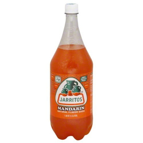 Jarritos Soda Mandarin-1.5 Lt -pack Of 8