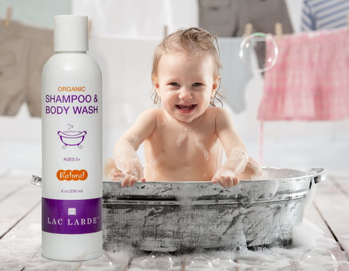 Organic And Natural Baby Shampoo &amp; Body Wash (compares To 24 Oz Of Traditional Baby Shampoo)