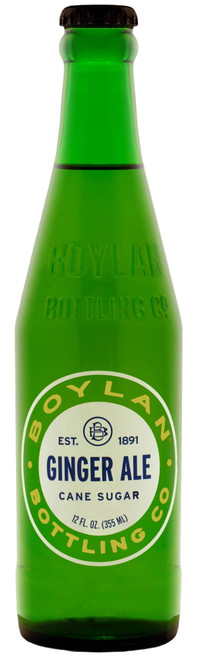 Boylan Bottling, Ginger Ale Case 12 Fl Oz. (24 Count)