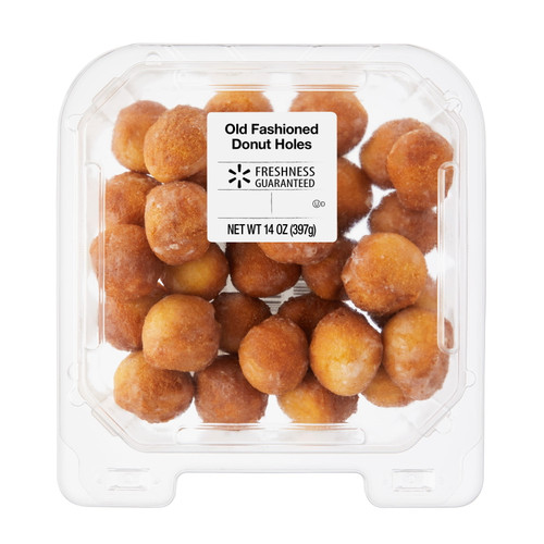 Freshness Guaranteed Old Fashioned Donut Holes, 14 Oz, 28 Count