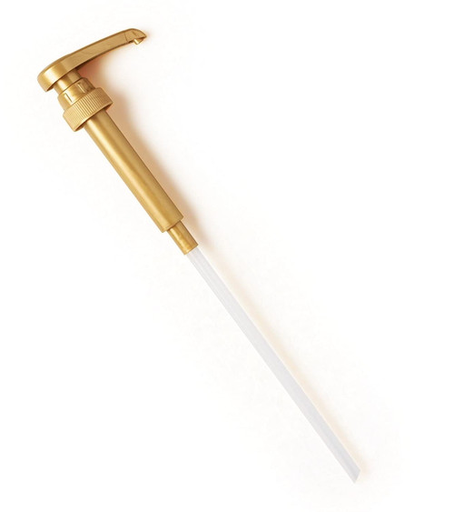 Lexxon Gold Universal Syrup Pump 28/400 For Upouria, Torani Syrups, Davinci, Monin Pack Of 1