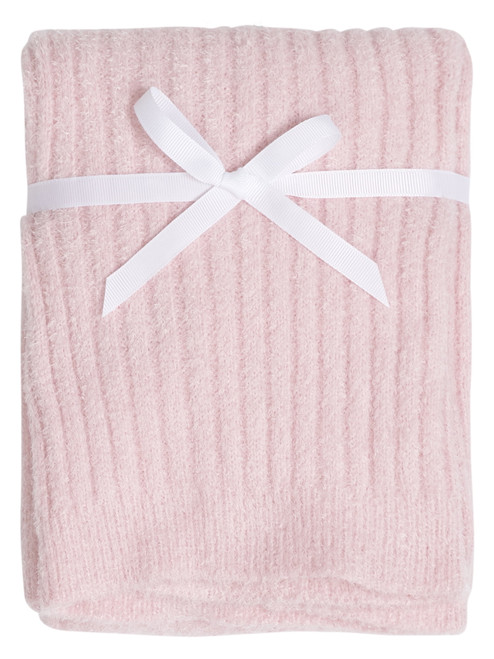 Modern Moments By Gerber Baby Boy Or Girl Gender Neutral Soft Cozy Blanket, Pink