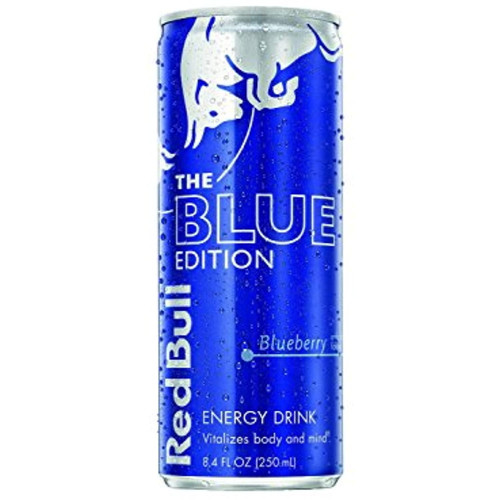 20 Pack - Red Bull Energy - Blue Edition - 8.4oz