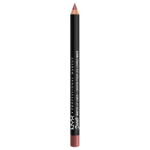 Nyx Professional Makeup Suede Matte Lip Liner, Velvet Smooth Matte Finish, Vegan Formula Whipped Caviar