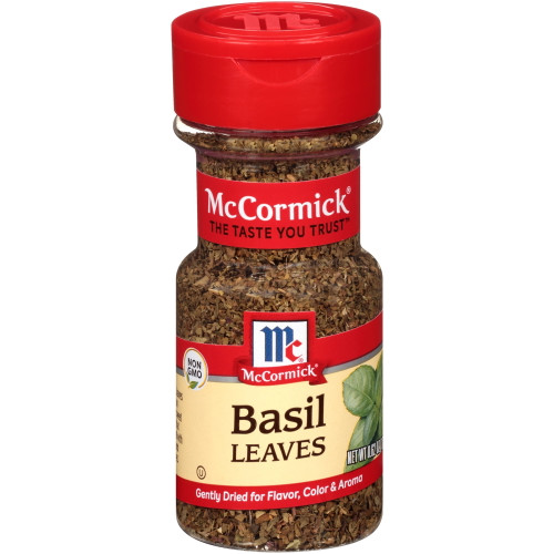 Mccormick Basil Leaves, 0.62 Oz