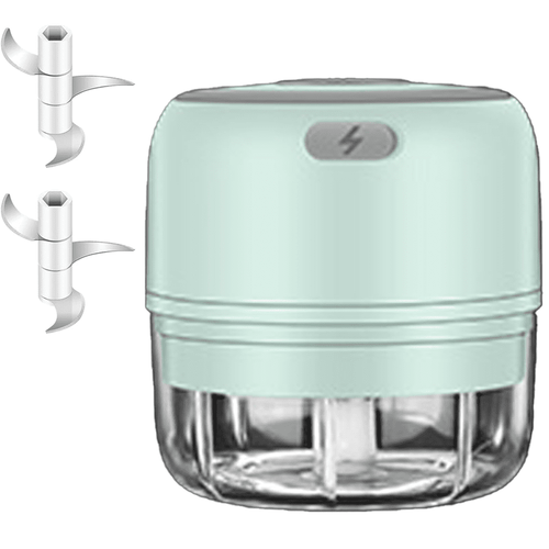 Electric Mini Food Chopper,electric Garlic Processor,mini Baby Supplementary Food Blender, Wireless Portable Waterproof Usb Charging Food Mixer