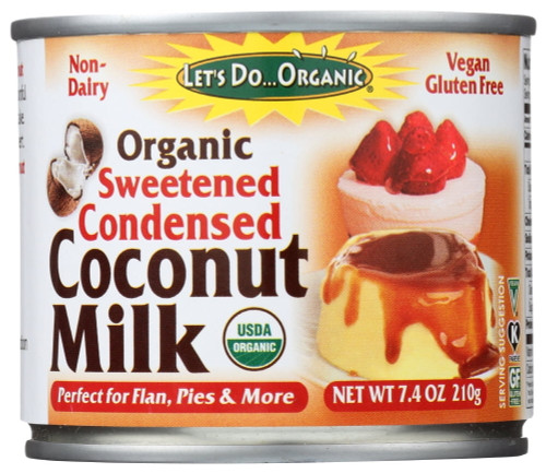 Letâs Doâ¦organic Condensed Coconut Milk, 7.4 Oz.