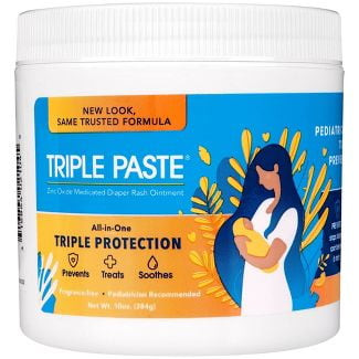 Triple Paste Medicated Ointment For Diaper Rash-oz