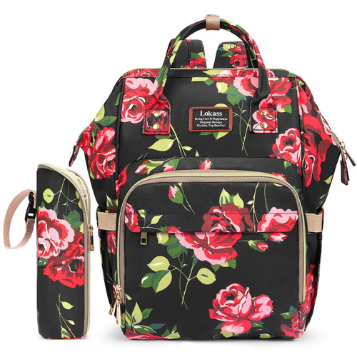 Aokur Diaper Bag Unisex Travel Backpack, Neutral All-in-one Baby Bags For Boy Girl Diaper Bag Organizer With Portable Changing Pad