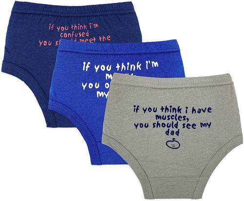 Bumz Wrap Ultimate Baby Cotton 3 Pack Diaper Covers