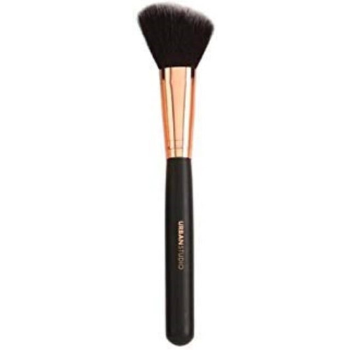 Urban Studio Rose Gold Pro Angled Blush Brush
