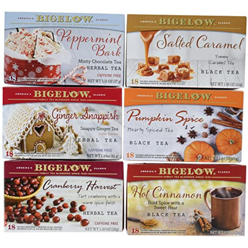 Bigelow Pumpkin Spice Tea 18 Count