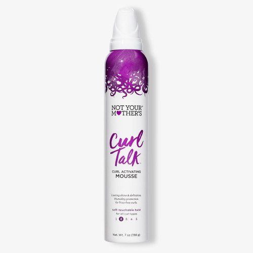 Not Your Mother's Curl Talk Curl Activating Mousse, 7oz