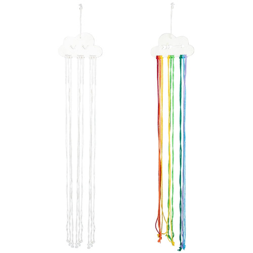 Hemoton 2pcs Hair Bow Organizer Hanger Bow Holder For Girls Hair Bows Hanging Bow Organizer