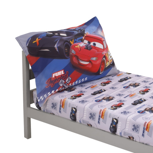 Disney Cars 2 Piece Toddler Sheet Set