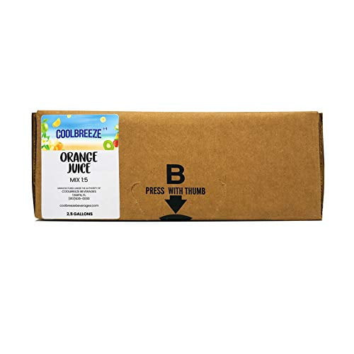 Cool Breeze Orange Juice Concentrate 2.5 Gal