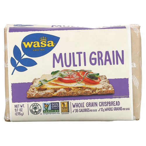 Wasa Crispbread Multigrain 9.7 Oz Pack Of 3